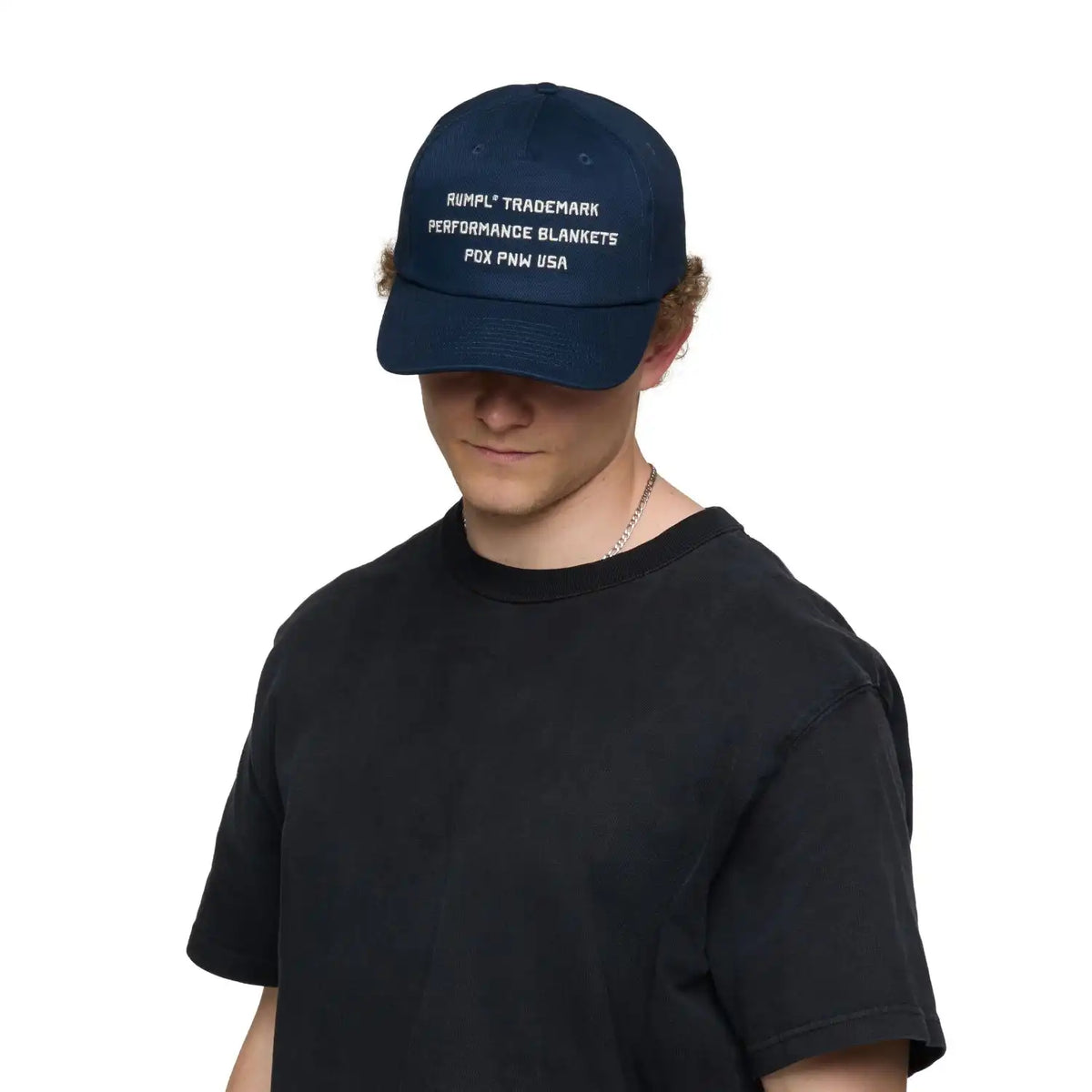 Trademark Unstructured Hat - Deepwater