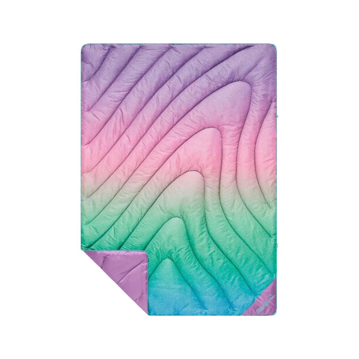 Original Puffy Throw Blanket - Unicorn Fade
