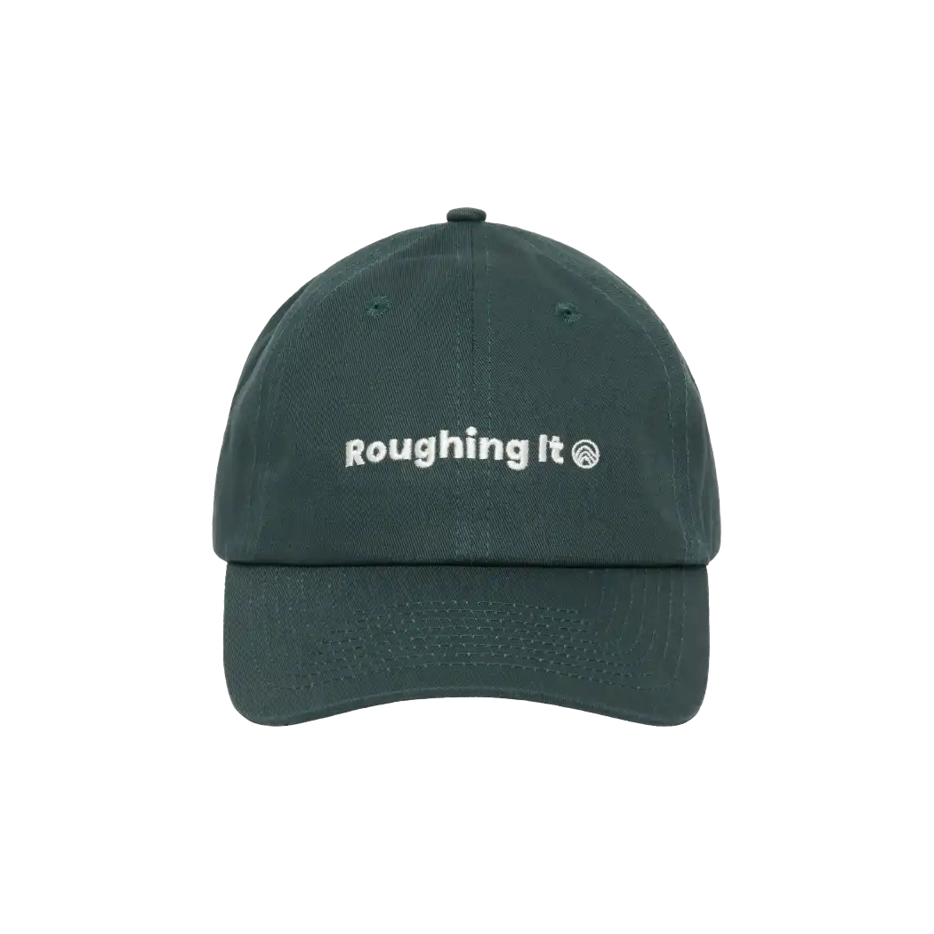6 Panel Hat - Sea Moss