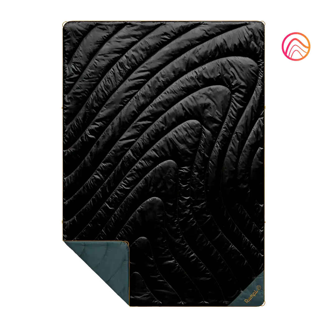 Original Puffy Blanket - Black - Custom
