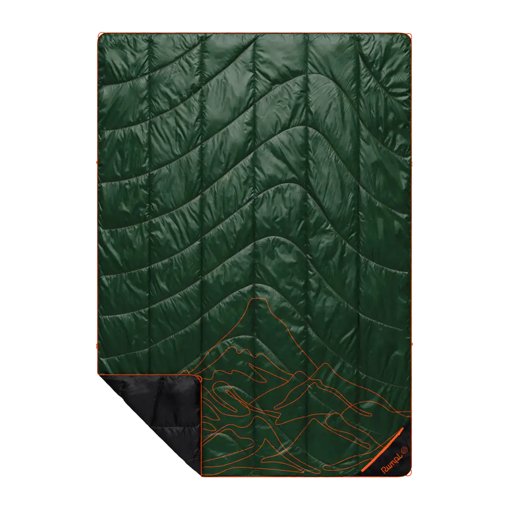 Backcountry Puffy Blanket - Mountain Green Peak