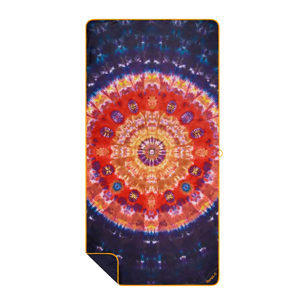 Tech Towel - Tapestry Tie Dye