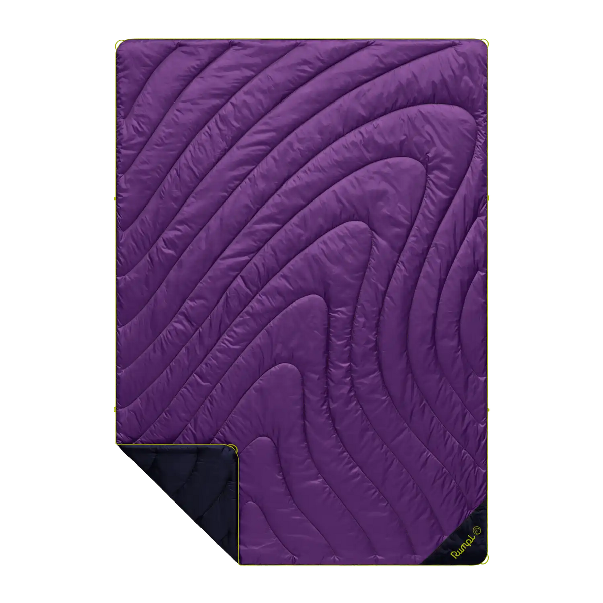 Original Puffy Blanket - Deep Violet