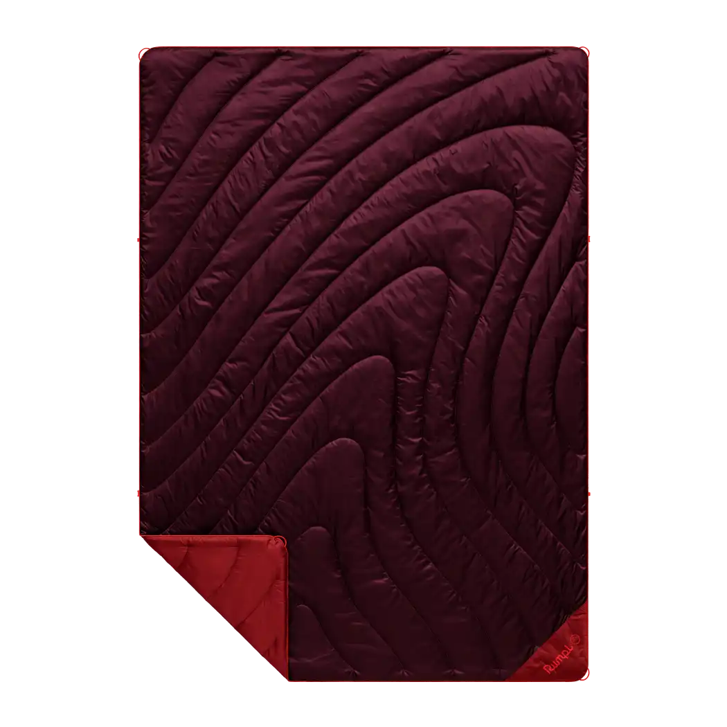 Original Puffy Blanket - Fig Cherry