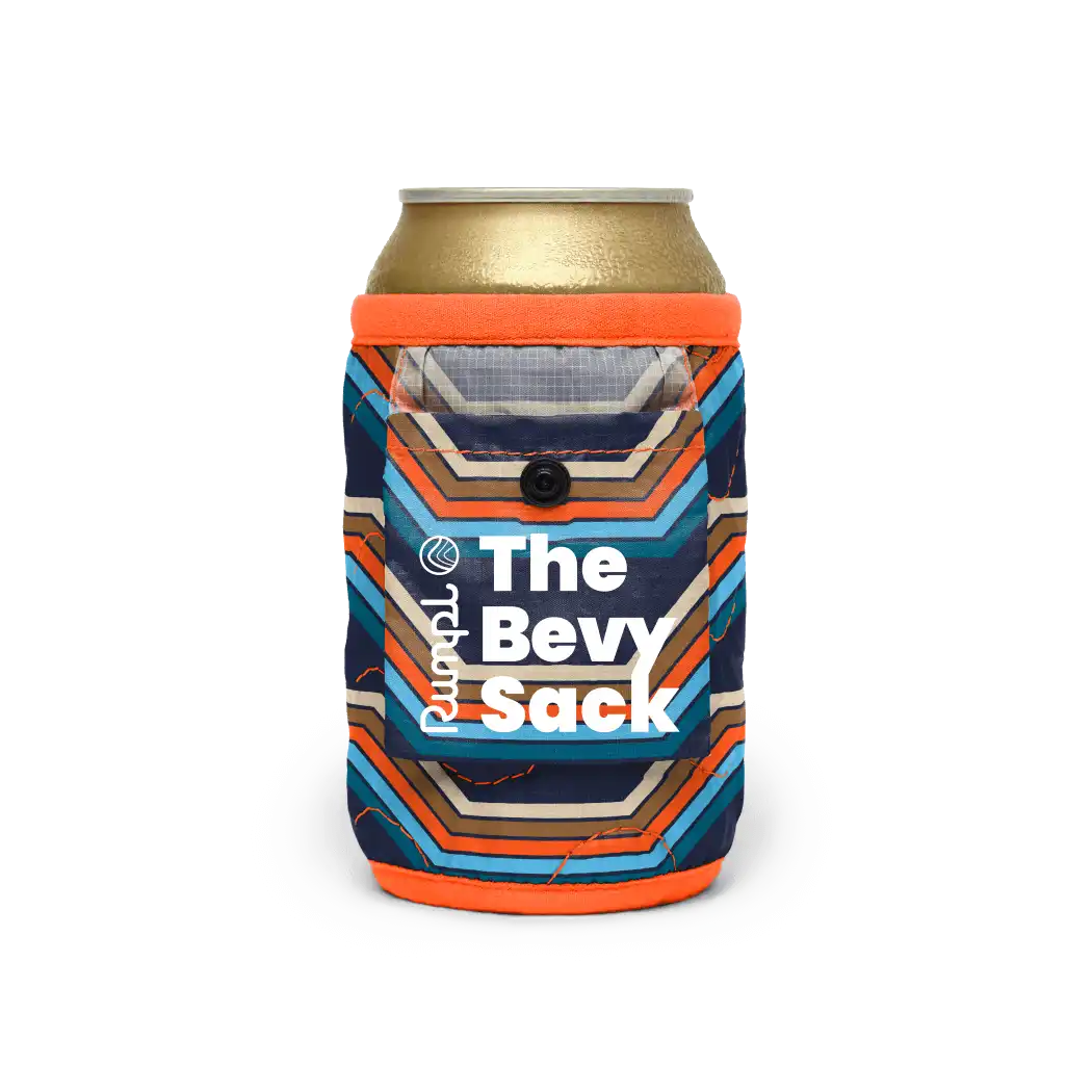 Bevy Sack™ - Midnight Retro Stripes