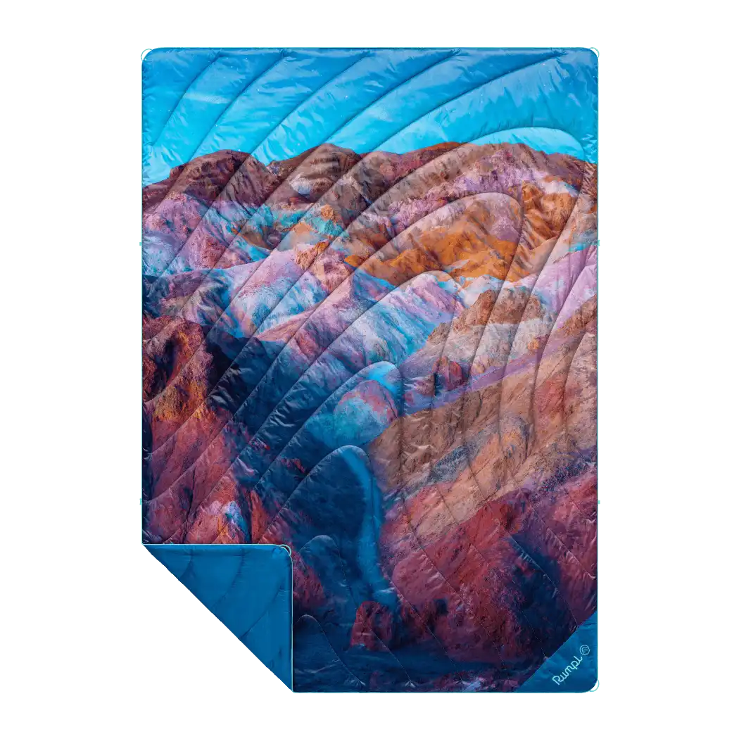 Original Puffy Blanket - Death Valley Dawn