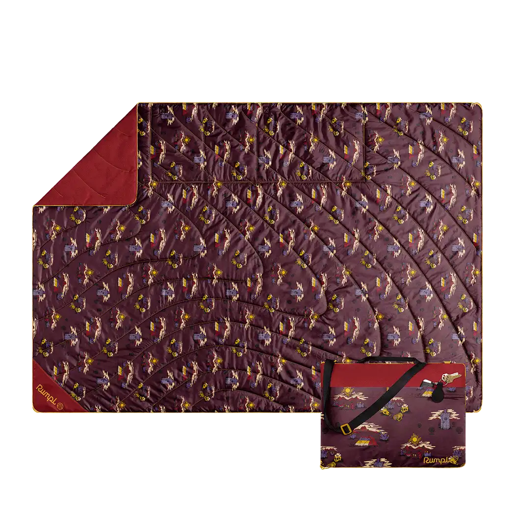 Stash Mat - Cherry Desert Cheers