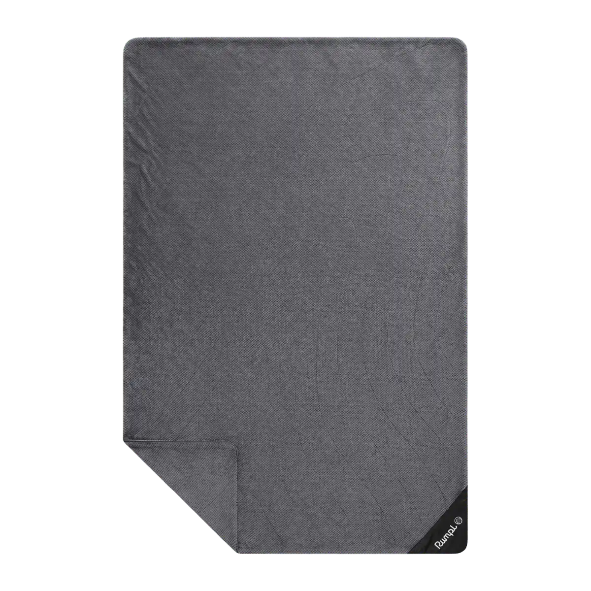 Après Fleece Blanket - Charcoal Grey