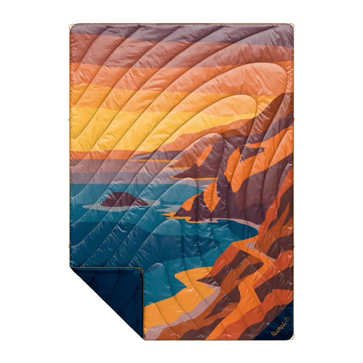 Original Puffy Blanket - Big Sur Fade