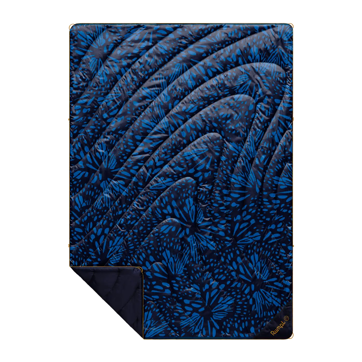 Original Puffy Blanket - Midnight Flare