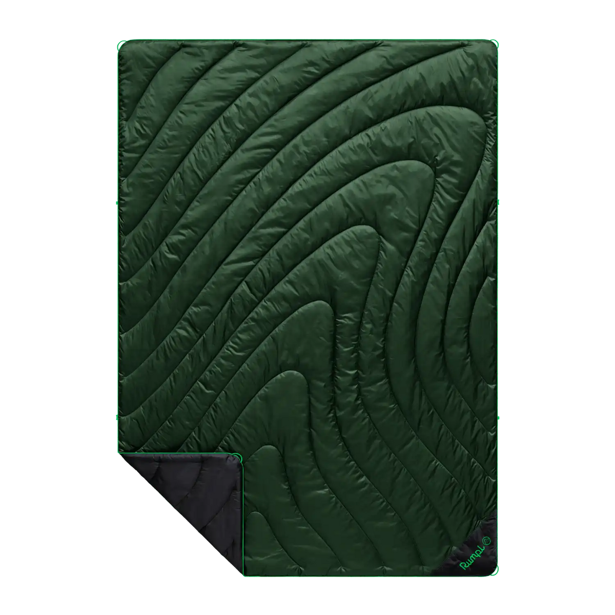 Original Puffy Blanket - Mountain Green