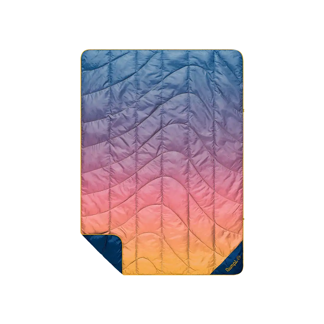 Travel Puffy Blanket - Horizon Fade