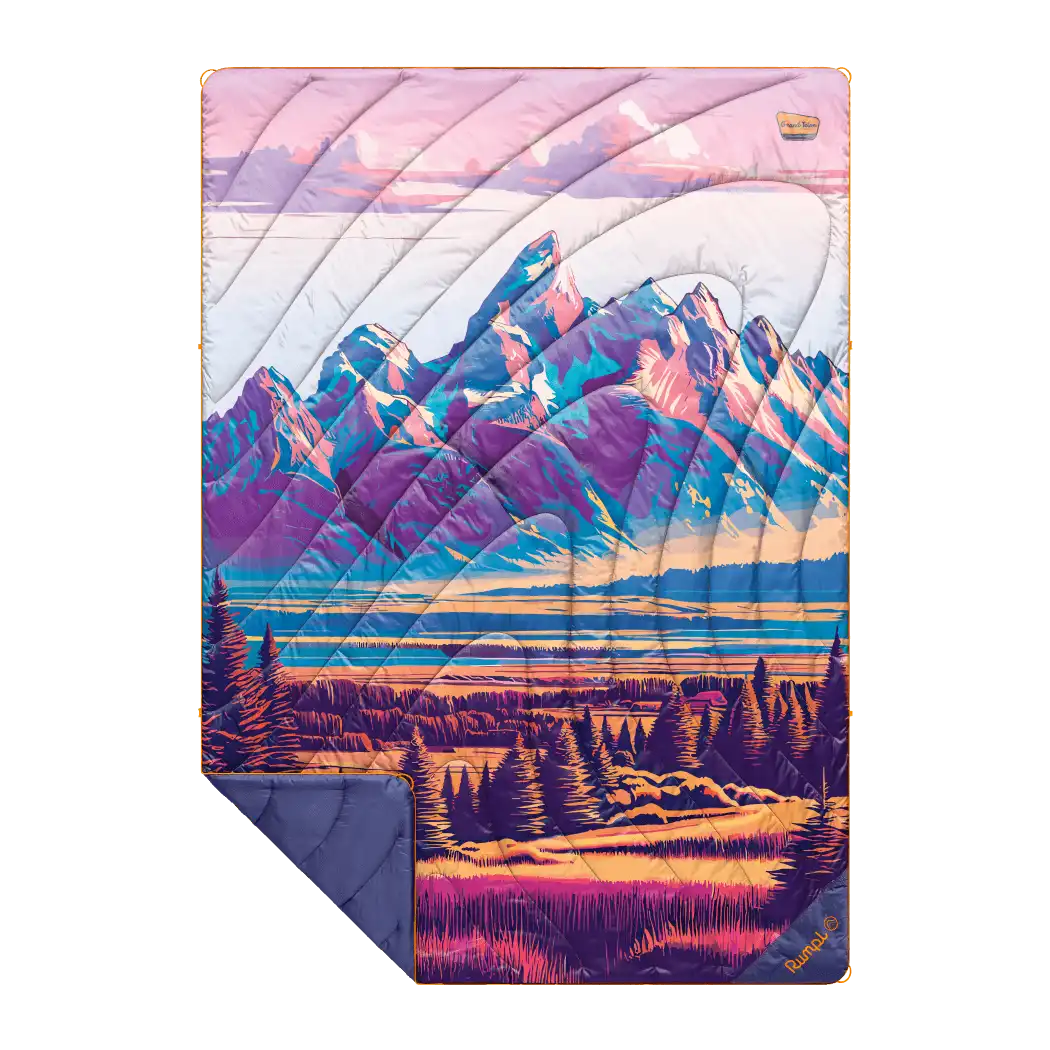 Original Puffy Blanket - Grand Teton