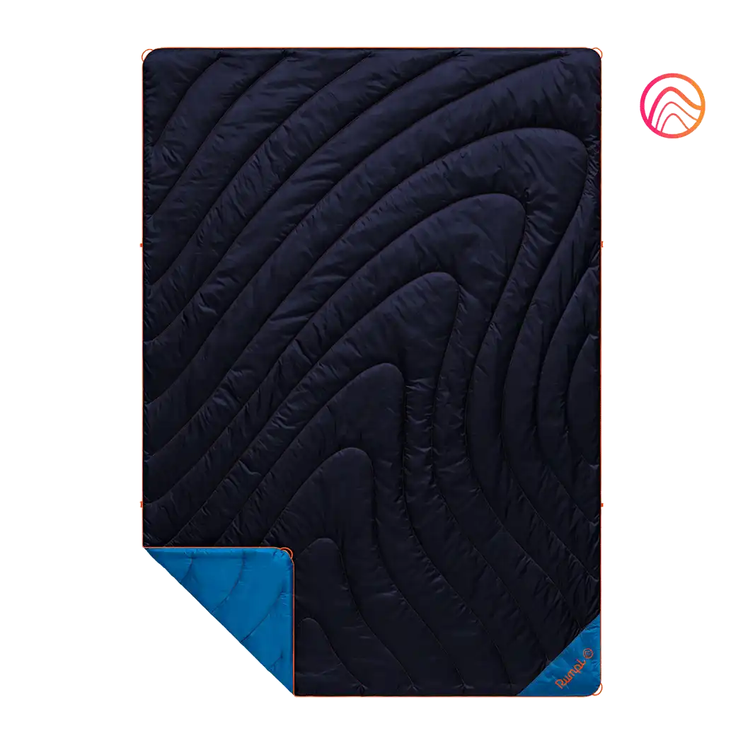 Original Puffy Blanket - Midnight Blue - Custom