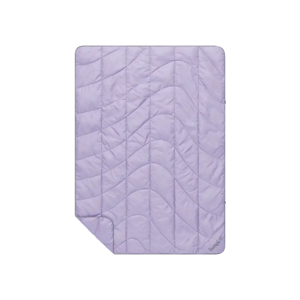 Travel Puffy Blanket - Lavender