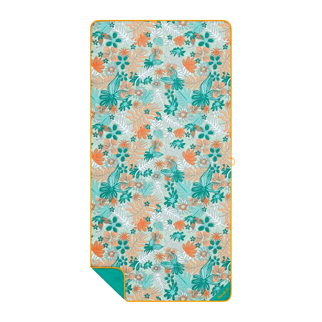 Tech Towel - Aqua Tropics