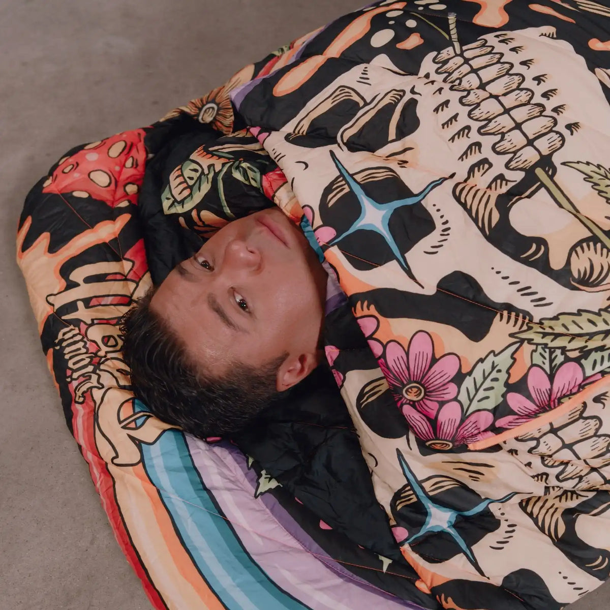 Wrap Sack Sleeping Bag 20º - Body Bag (Liquid Death Edition)